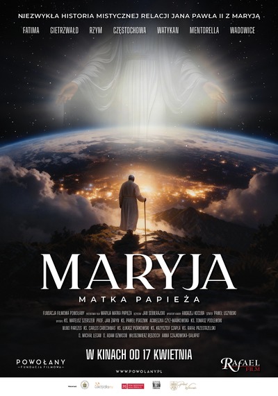 Event poster:  Maryja. Matka papieża (lektor) 