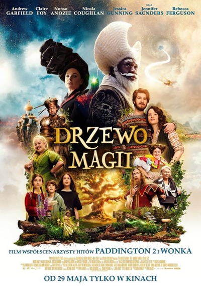 Event poster:  Drzewo magii (dubbing) 