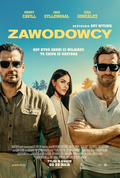 Event poster:  Zawodowcy (napisy) 