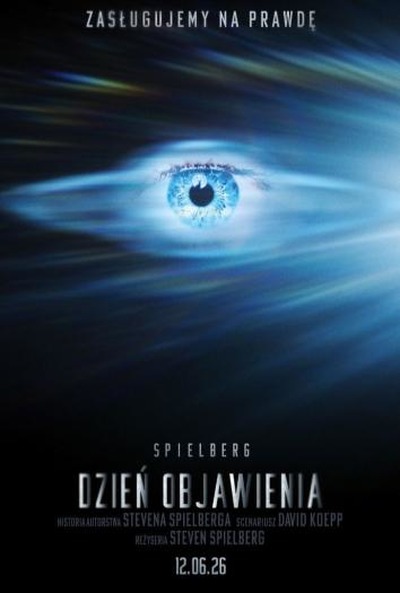 Plakat wydarzenia:  Dzień objawienia (napisy) 