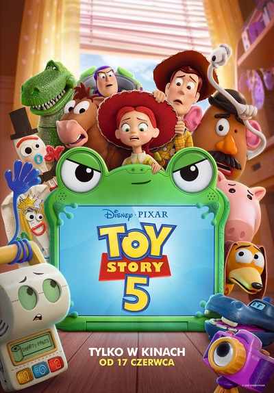Plakat wydarzenia:  Toy Story 5 (dubbing) 
