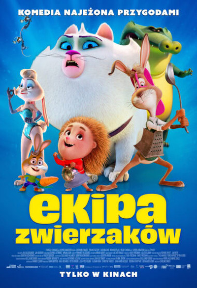 Plakat wydarzenia:  Ekipa zwierzaków (dubbing) 