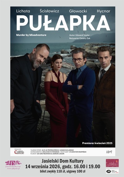 Plakat wydarzenia: PUŁAPKA 