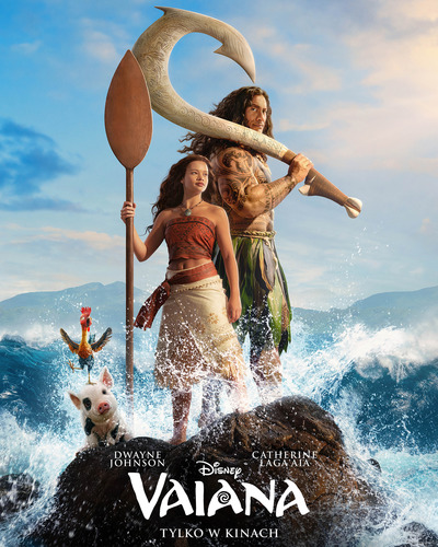 Plakat wydarzenia:  Vaiana (dubbing) 