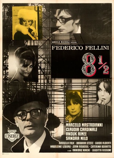 Plakat wydarzenia:  Osiem i pół (napisy) 
