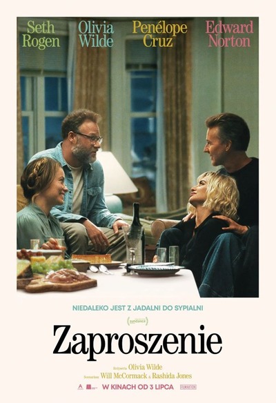 Plakat wydarzenia:  Zaproszenie (napisy) 