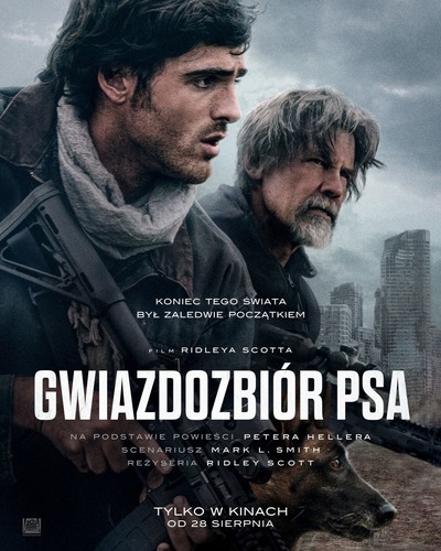 Plakat wydarzenia:  Gwiazdozbiór Psa (napisy) 