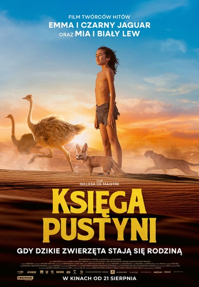 Plakat wydarzenia: Księga pustyni (dubbing) 