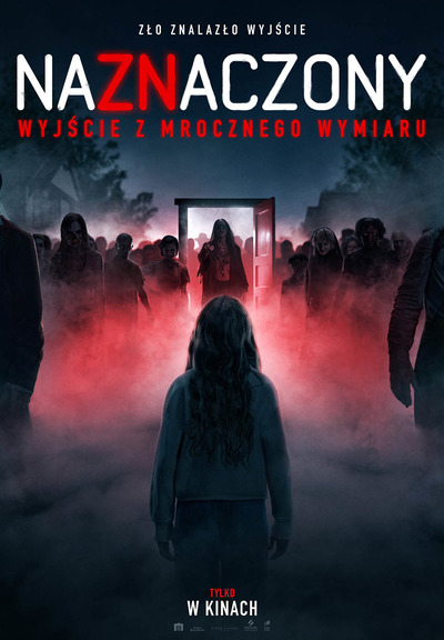Plakat wydarzenia: Naznaczony: Wyjście z mrocznego wymiaru (napisy) 