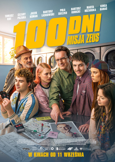 Plakat wydarzenia: 100 dni: Misja Zeus 