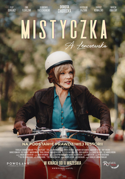 Plakat wydarzenia: Mistyczka 