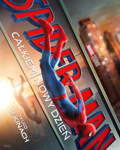 Plakat wydarzenia: SpiderMan: Całkiem nowy dzień (napisy) 