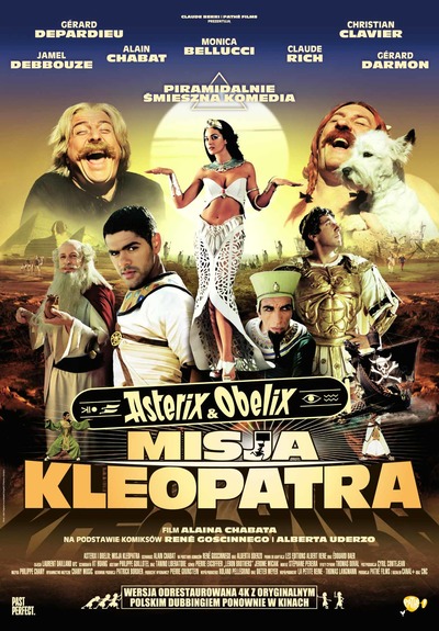 Event poster:  Asterix i Obelix: Misja Kleopatra 4K (dubbing) 