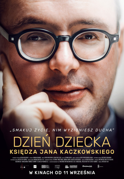Event poster:  Dzień dziecka księdza Jana Kaczkowskiego 