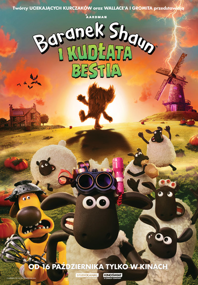 Plakat wydarzenia:  Baranek Shaun i kudłata bestia (dubbing) 