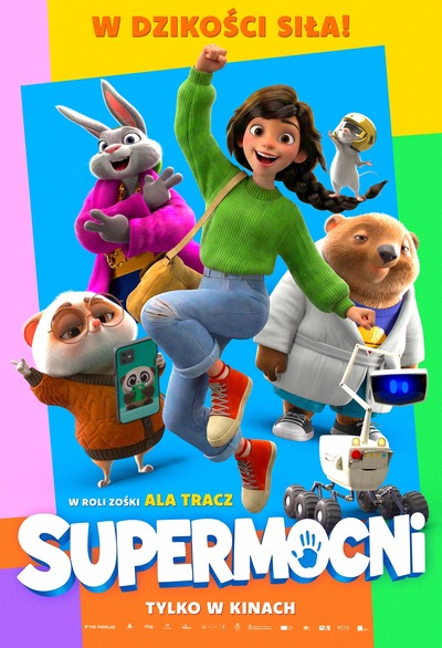 Plakat wydarzenia:  Supermocni (dubbing) 