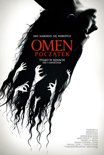 Plakat wydarzenia:  Omen: Początek (napisy) 