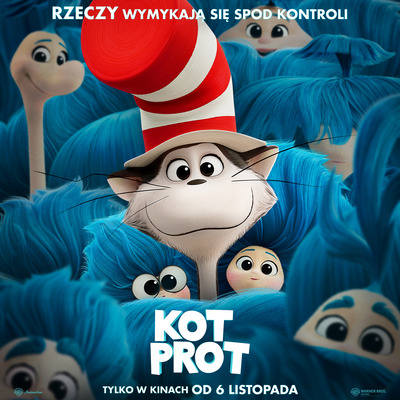 Event poster:  Kot Prot (dubbing) 