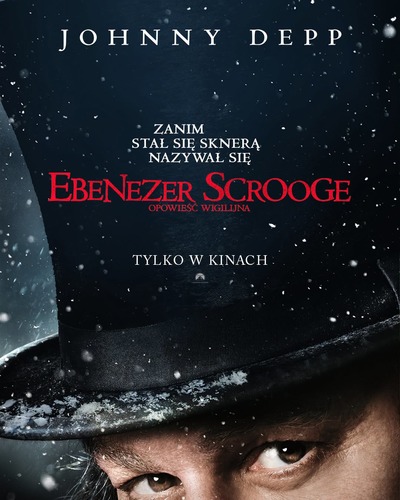 Event poster:  Ebenezer Scrooge. Opowieść wigilijna (dubbing) 