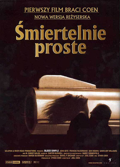 Event poster:  Śmiertelnie proste (napisy) 