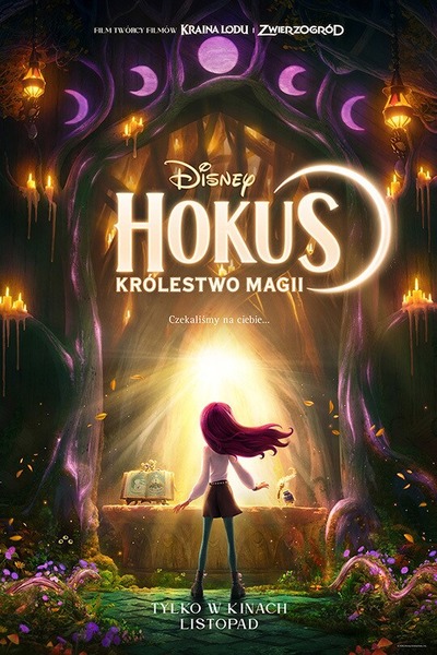 Event poster:  Hokus: Królestwo magii (dubbing) 