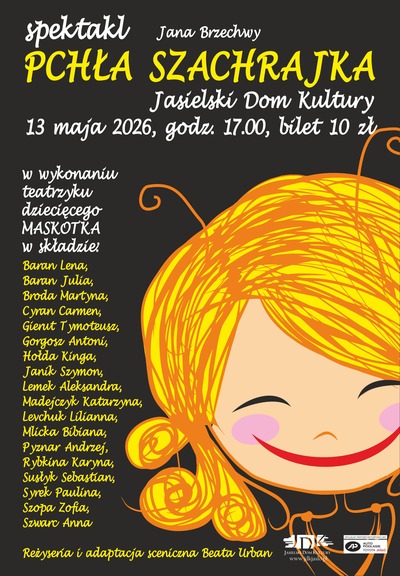 Plakat wydarzenia: PCHŁA SZACHRAJKA 