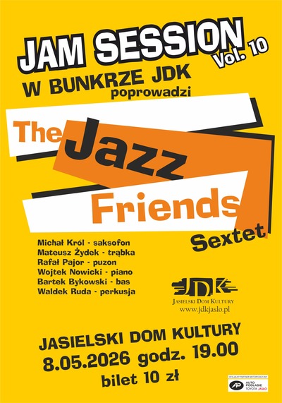 Plakat wydarzenia:  JAM SESSION vol.10 