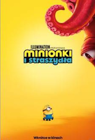 Plakat wydarzenia:  Minionki i straszydła (dubbing) 