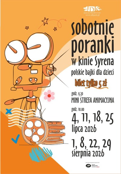 Plakat wydarzenia:  Sobotnie poranki. Polskie bajki dla dzieci 
