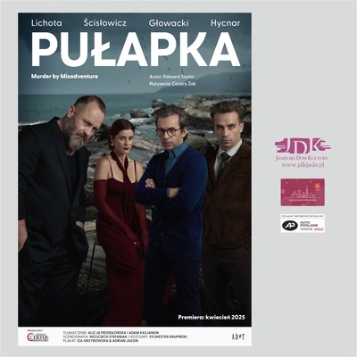 Event poster:  PUŁAPKA 