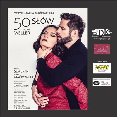 Plakat wydarzenia:  50 SŁÓW 