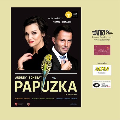Plakat wydarzenia:  PAPUŻKA 