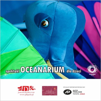 Event poster:  OCEANARIUM (dla dzieci) 