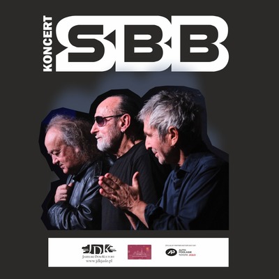 Event poster:  KONCERT SBB 