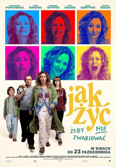 Plakat wydarzenia:  Jak żyć, żeby nie zwariować 