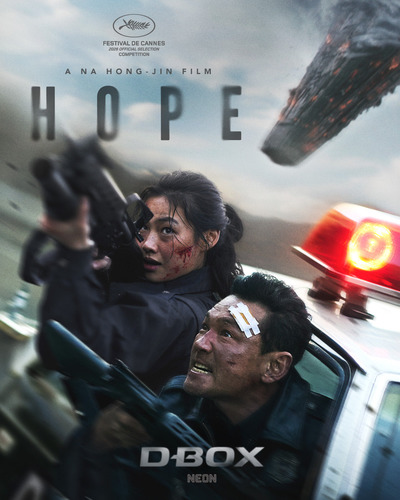 Event poster:  Witajcie w Hope (napisy) 