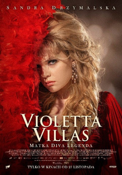 Event poster:  Violetta Villas 