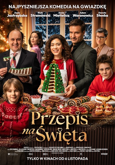 Event poster:  Przepis na święta